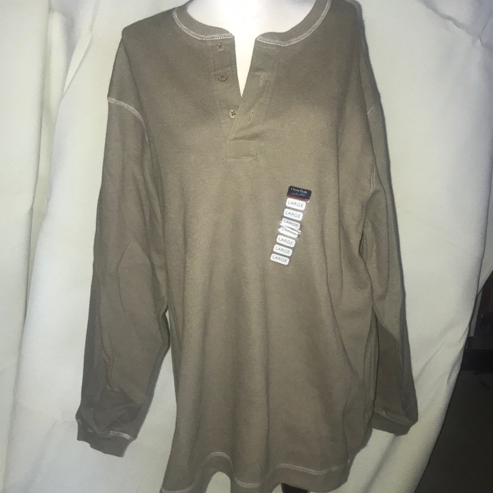 Long sleeve ocean pacific